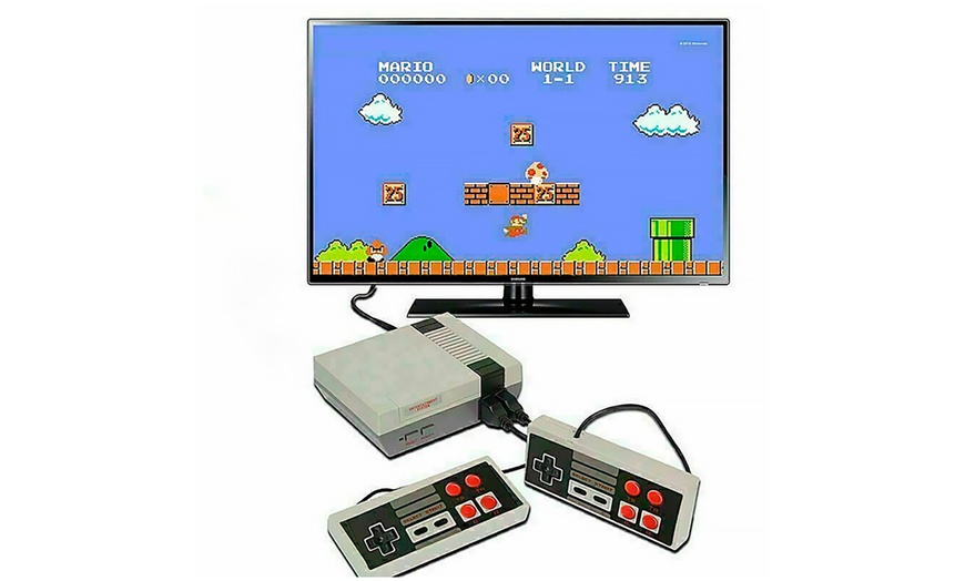 Image 1: Mini Console Classic Nes Game Retro