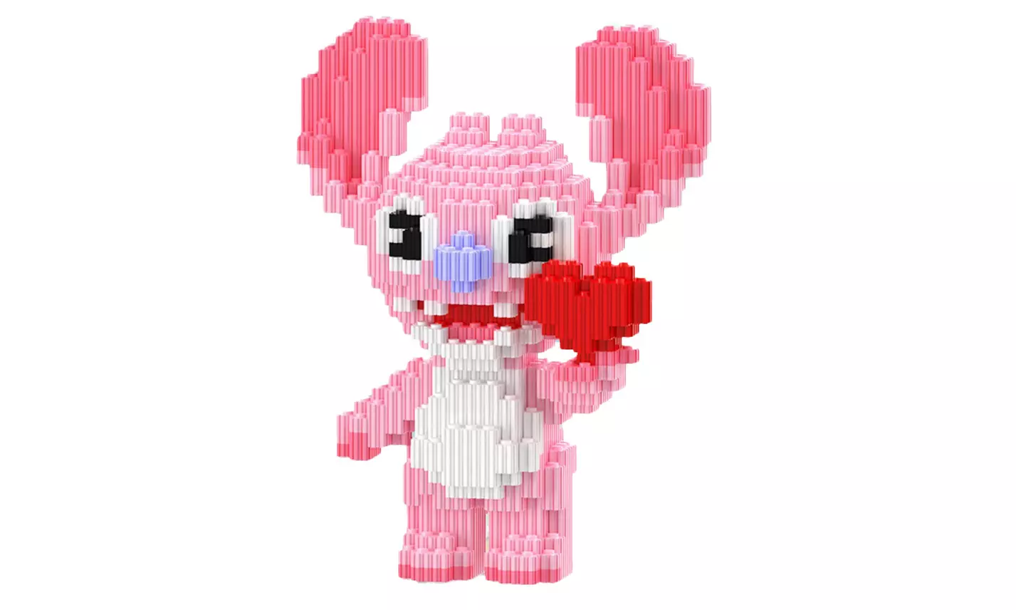 Lilo and Stitch Inspired Micro Building Blocks Set