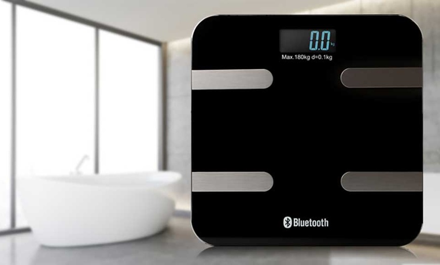 Image 2: Bluetooth Digital Scale