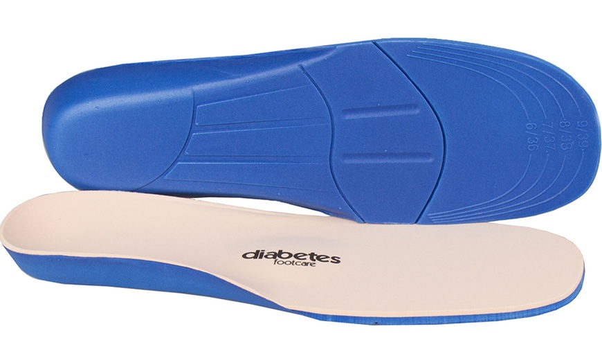 Image 1: Pro 11 Wellbeing Diabetic Insoles