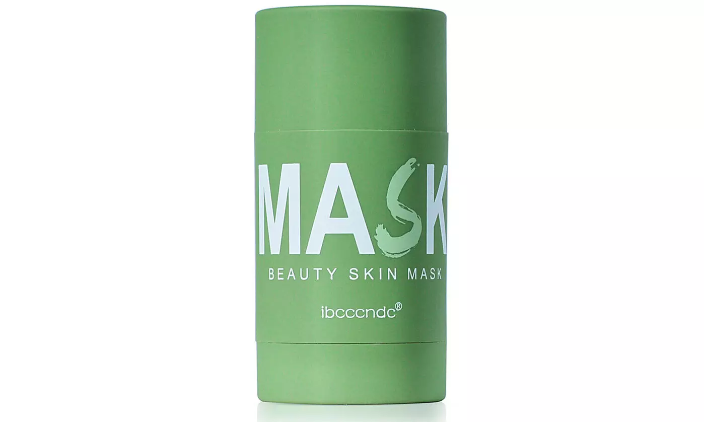 Maschera al tè verde a forma di stick