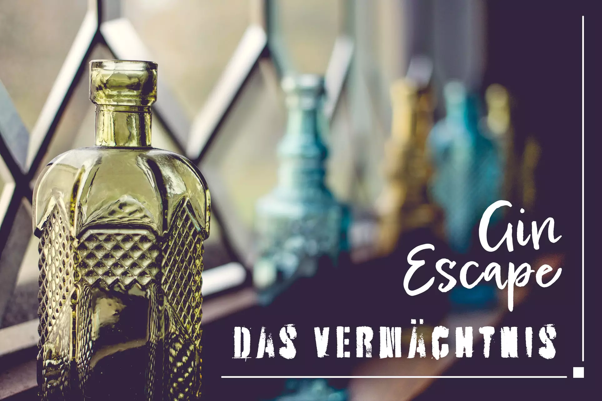 Online Escape room "Gin Escape - Das Vermächtnis" für bis zu 6 Personen (51% sparen*) - Primary Image