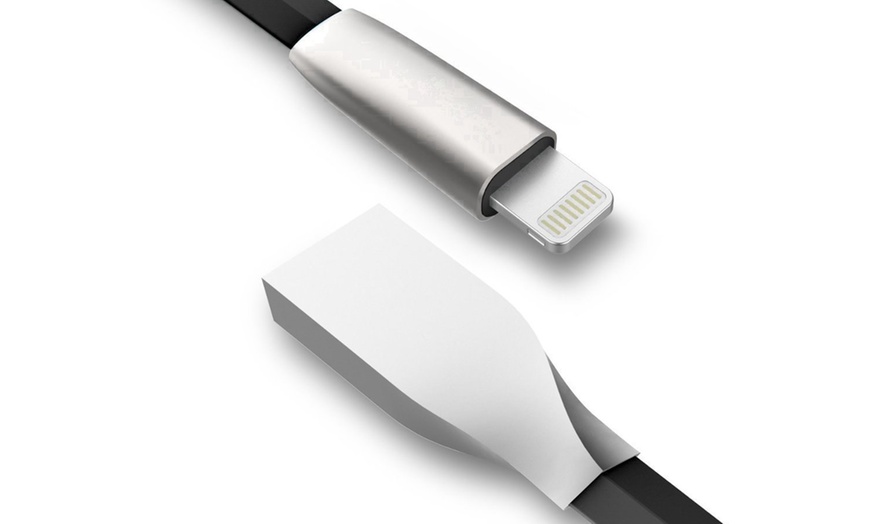 Image 3: 1 ou 2 chargeurs Anti-Break, USB-C, Lighting® ou Micro-USB