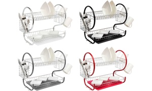 Neo Two-Tier Dish Drainer Rack