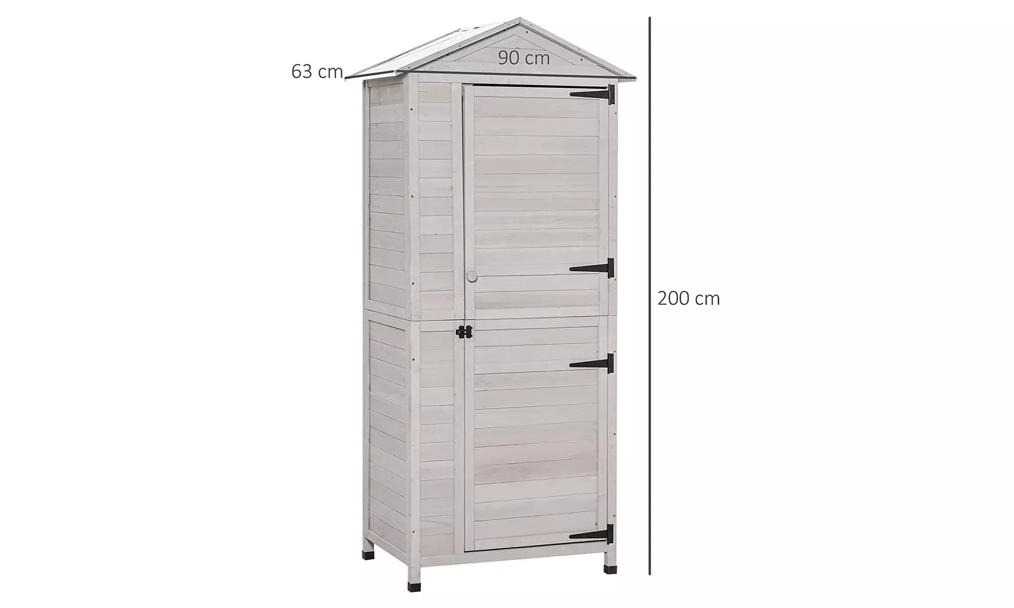 Outsunny Tall Sheds