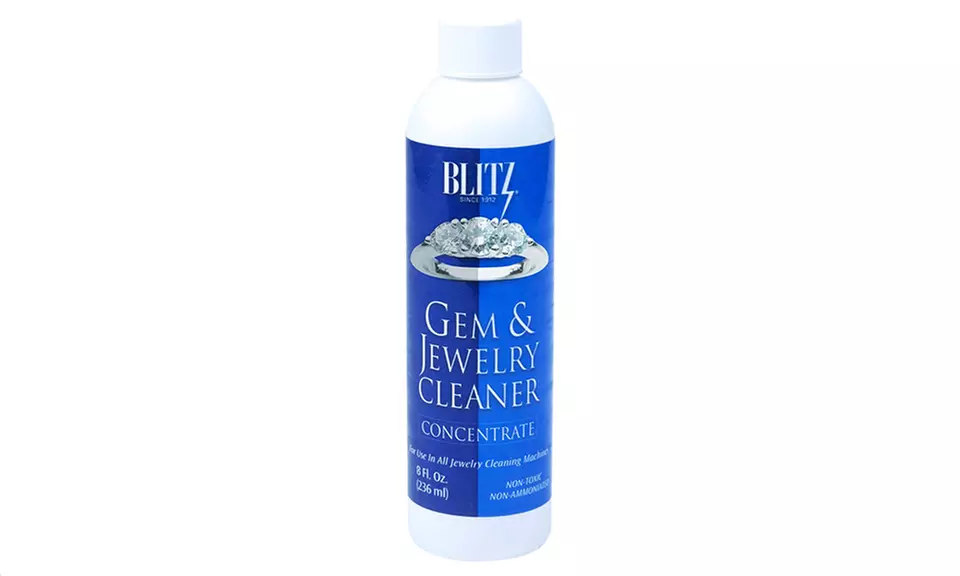 Blitz Gem & Jewelry Cleaner Concentrate; 8 Fl. Oz. - Primary Image