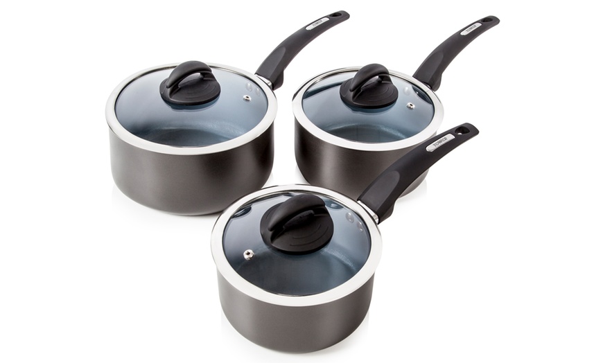 Image 5: Tower Five-Piece Pan Set