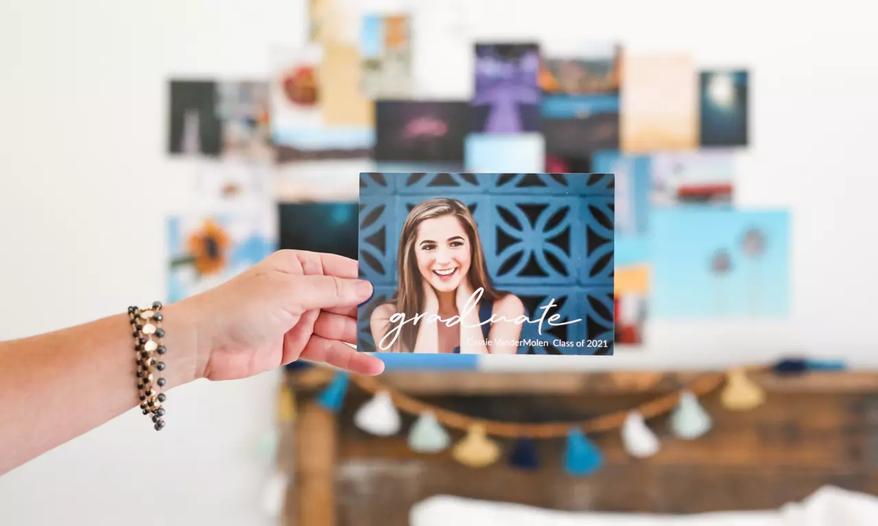 Sitewide voucher towards custom photo cards & gifts from Lovely Little Cards (up to 46% off). Three options available. - Primary Image