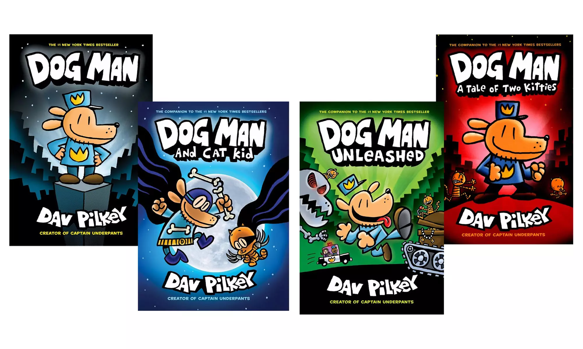Dog Man Series Book - Primary Image