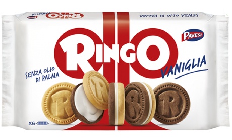 Fino a 4 confezioni famiglia Ringo da 330 g