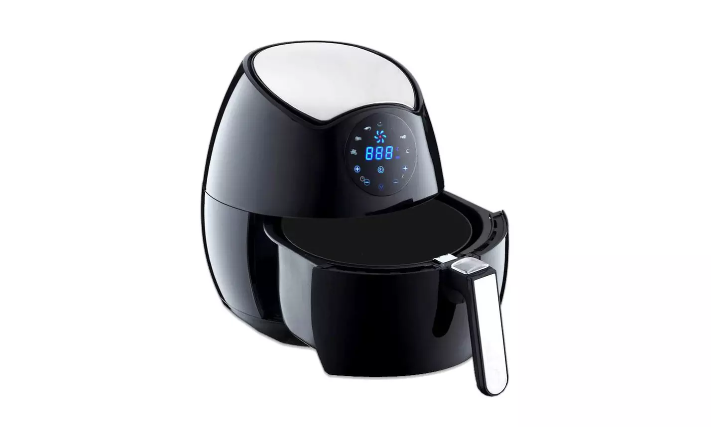 Rotary or Digital Oil-Free Electric Air Fryer - Second Medium