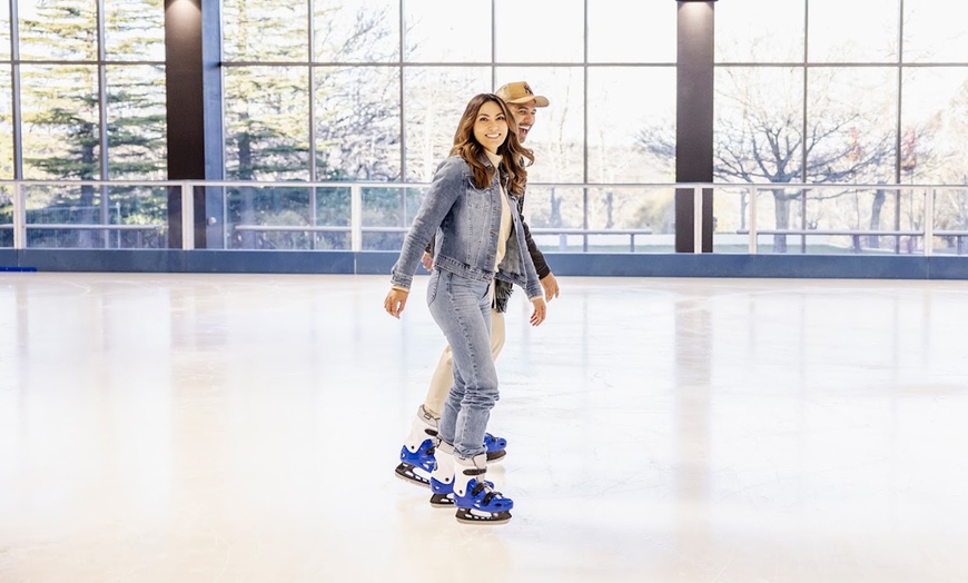 Image 1: Enjoy All-Weather Fun at the Indoor Skating Rink in the Blue Mountains