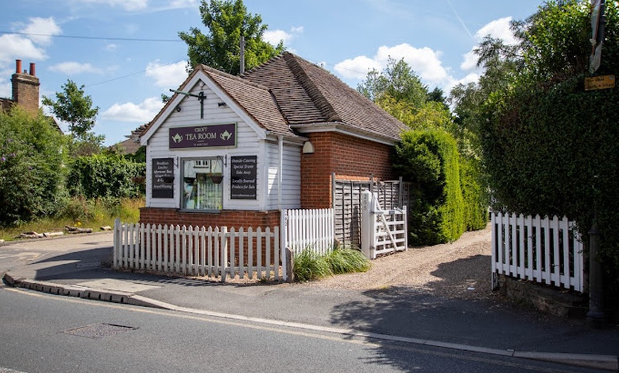 Image 2: Afternoon Tea at Croft Tea Room