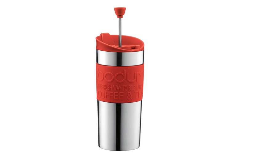 Image 9: Bodum Travel French Press Coffee Maker Mug