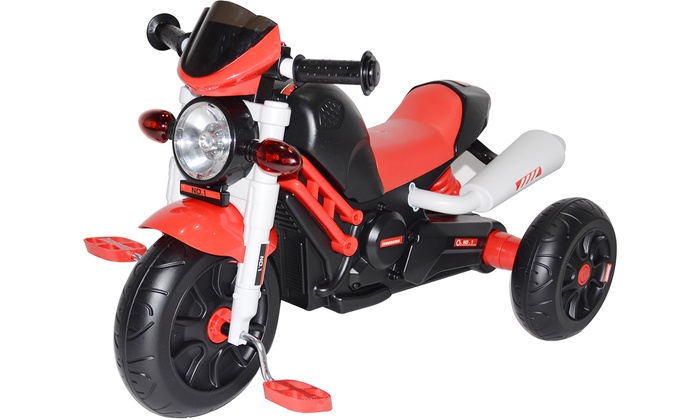 kids pedal motorbike