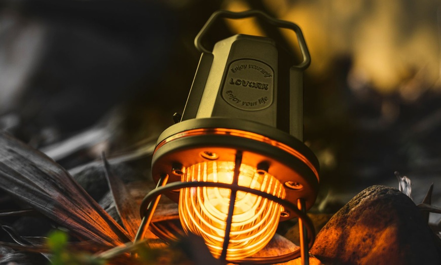 Image 1: Wiederaufladbare LED-Lampe