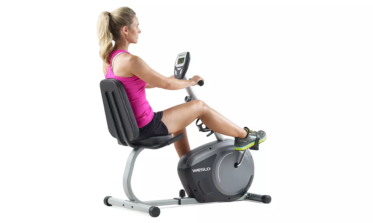 Weslo pursuit shops exercise bike