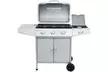 broil-master BBQ-Gasgrill 3+1 in Silber oder Schwarz - Second Medium