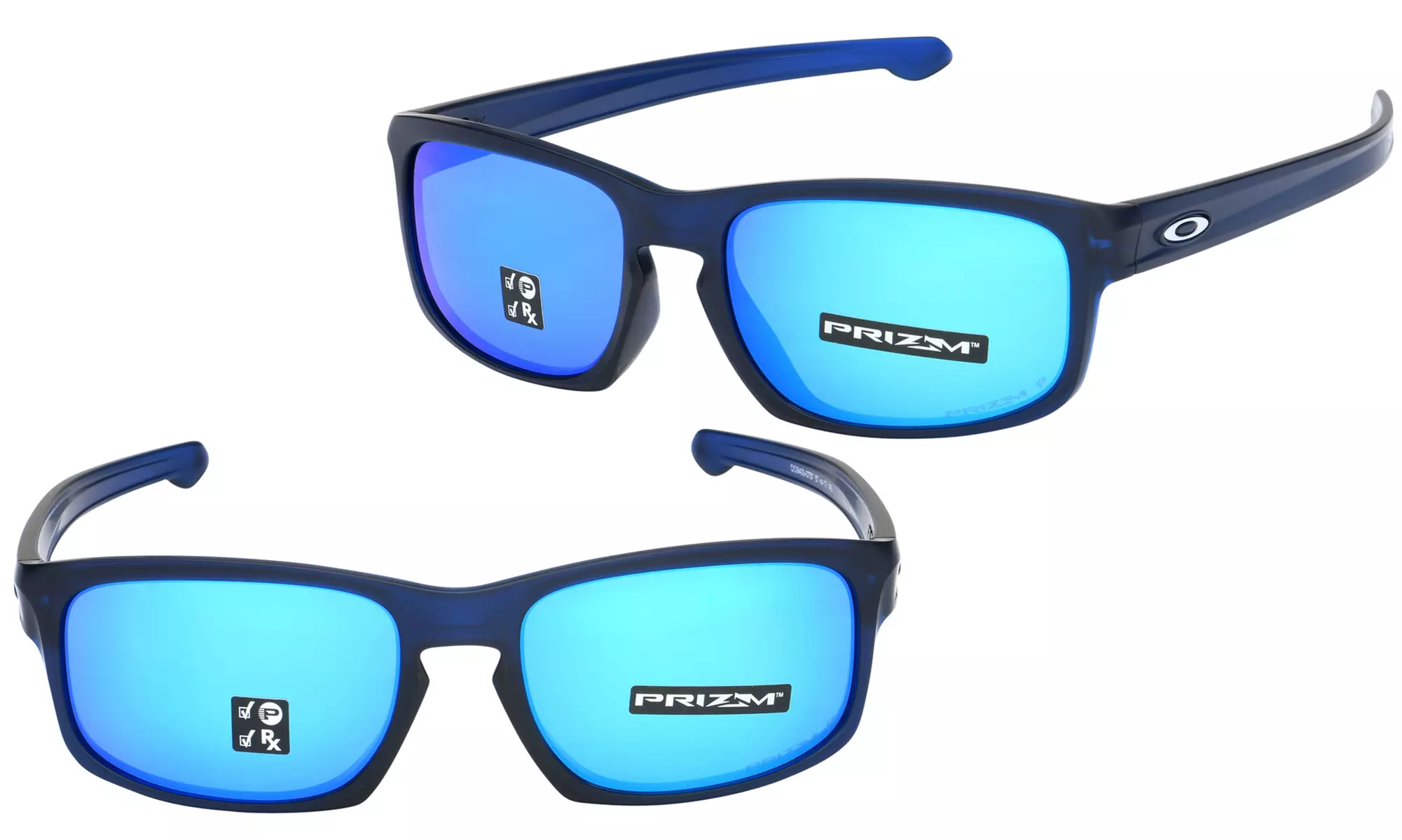 Oakley Sliver Stealth Men's Asia Fit Prizm Sapphire Polarized Sunglasses - Primary Image