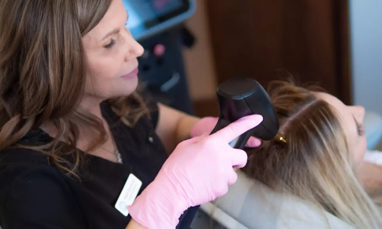 Up to 50% Off on Laser Hair Restoration at Rainier Laser and Aesthetics Center