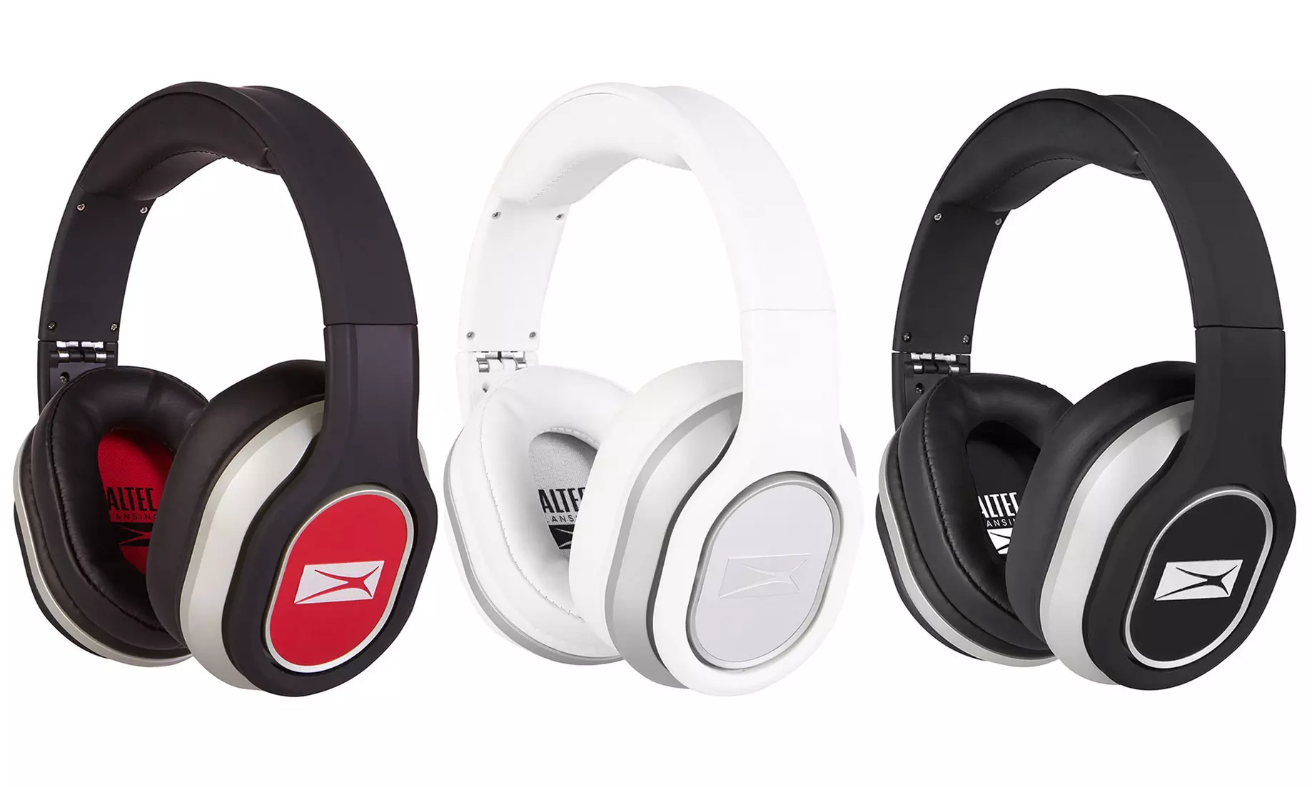 Altec Lansing MZX656 Wired Over-Ear Headphones - Primary Image