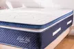 Surmatelas "Dolce Vita" technologie hybride, à mémoire de forme et mousse Hyper Soft, 5 cm - Second Medium