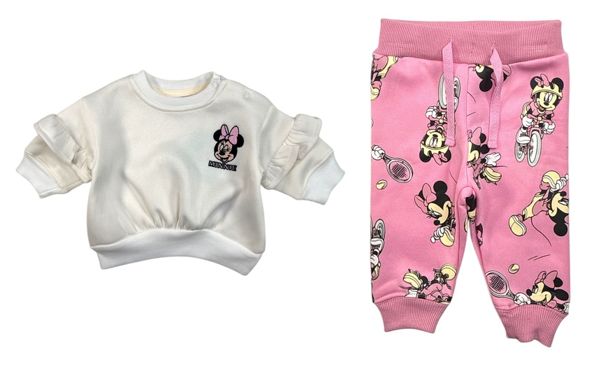 Image 6: Babykleidung mit Minnie-Motiven