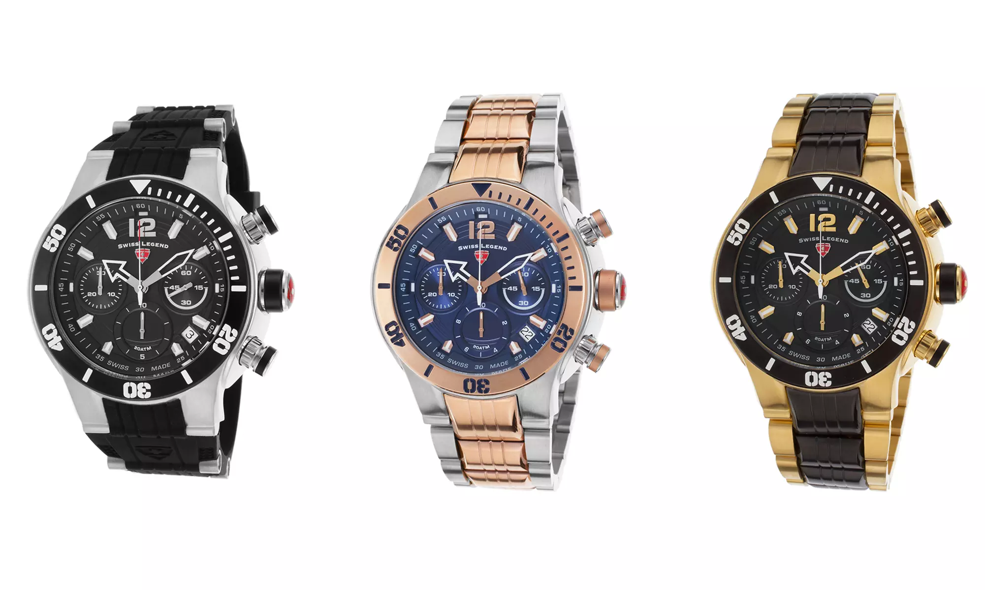 Swiss Legend Sharkarma Swiss Made Men's Watches - Primary Image