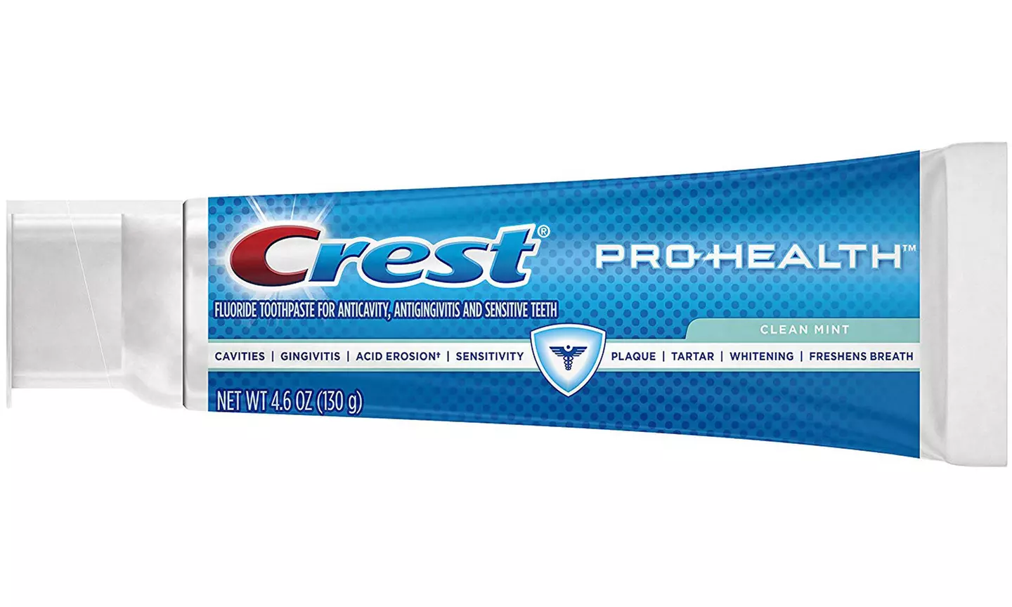Crest ProHealth Clean Mint Toothpaste (4.6 Oz.; 2, 4 or 6-Pack) - Second Medium