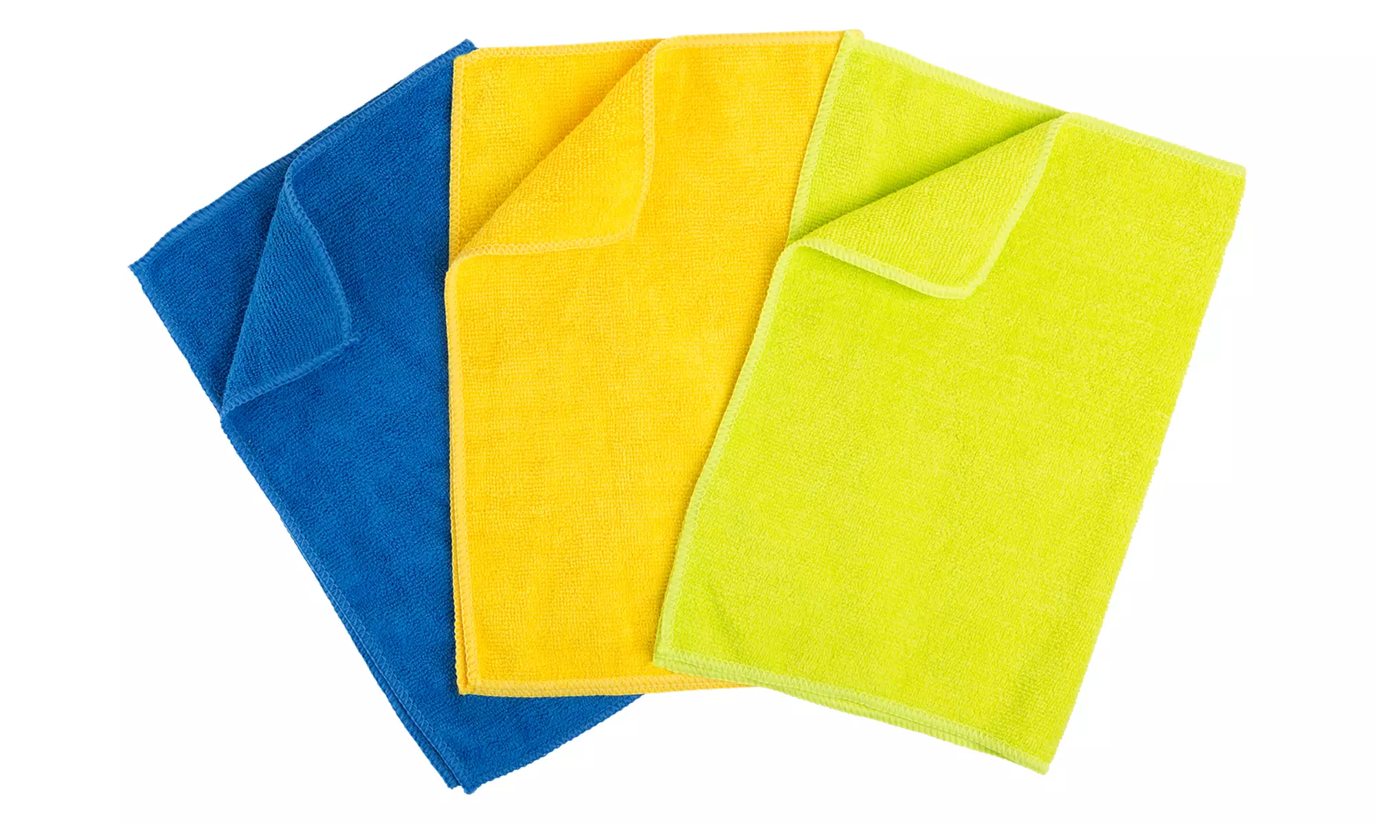Microfiber Cloth Cleaning Towel Set (12-, 24-, or 48-Piece) - Image 4