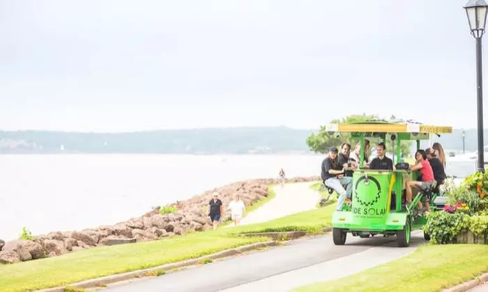Experience Fun Riding Through Charlottetown & Halifax on Ride Solar’s Unique Party Bikes (Up to 31% Off) - Second Medium