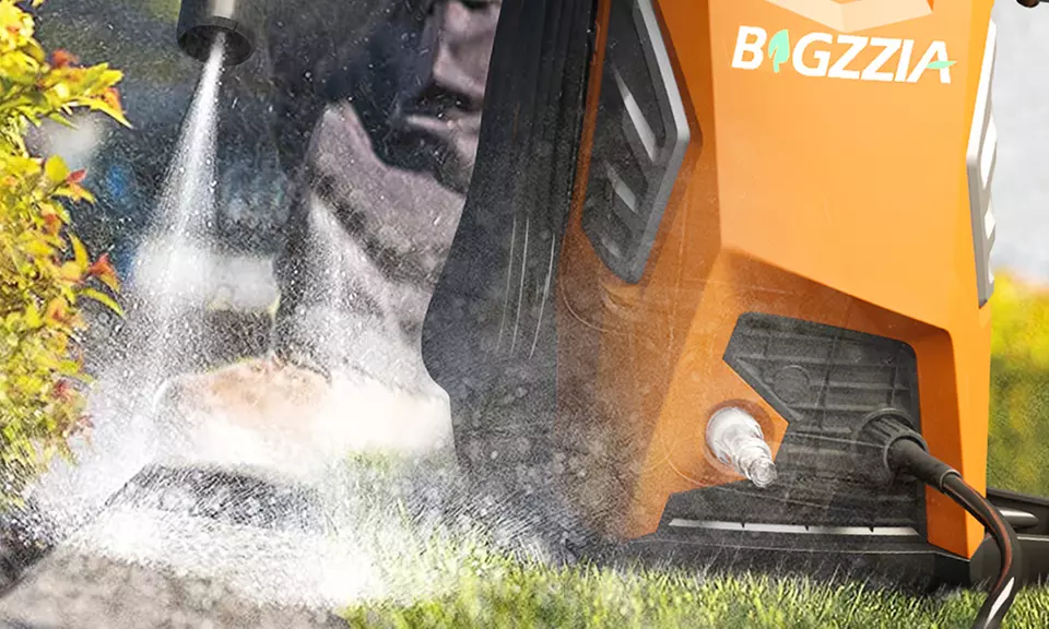 Nettoyeur à haute pression avec prise européenne - Image 3