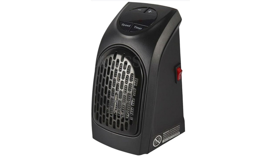 Image 1: Electric Mini Heater