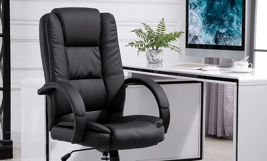 Image 2: Vinsetto Office Chair