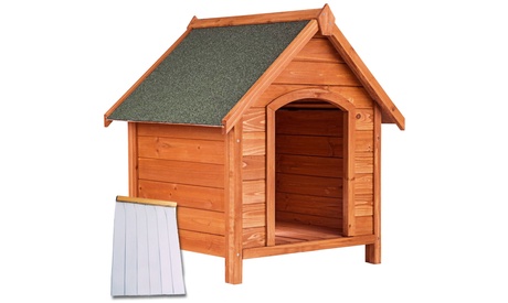 Cuccia in legno per cani Aqpet, disponibile in 3 dimensioni