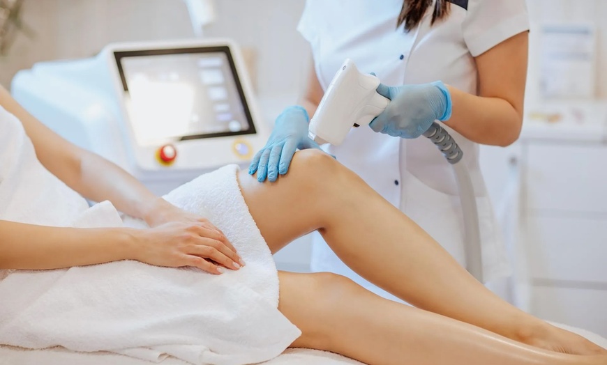 Image 1: 3 Sessions of Laser Hair Removal for a Small, Medium, or Large Area