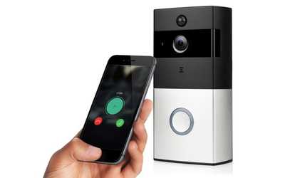 Wireless Smart Video Doorbell
