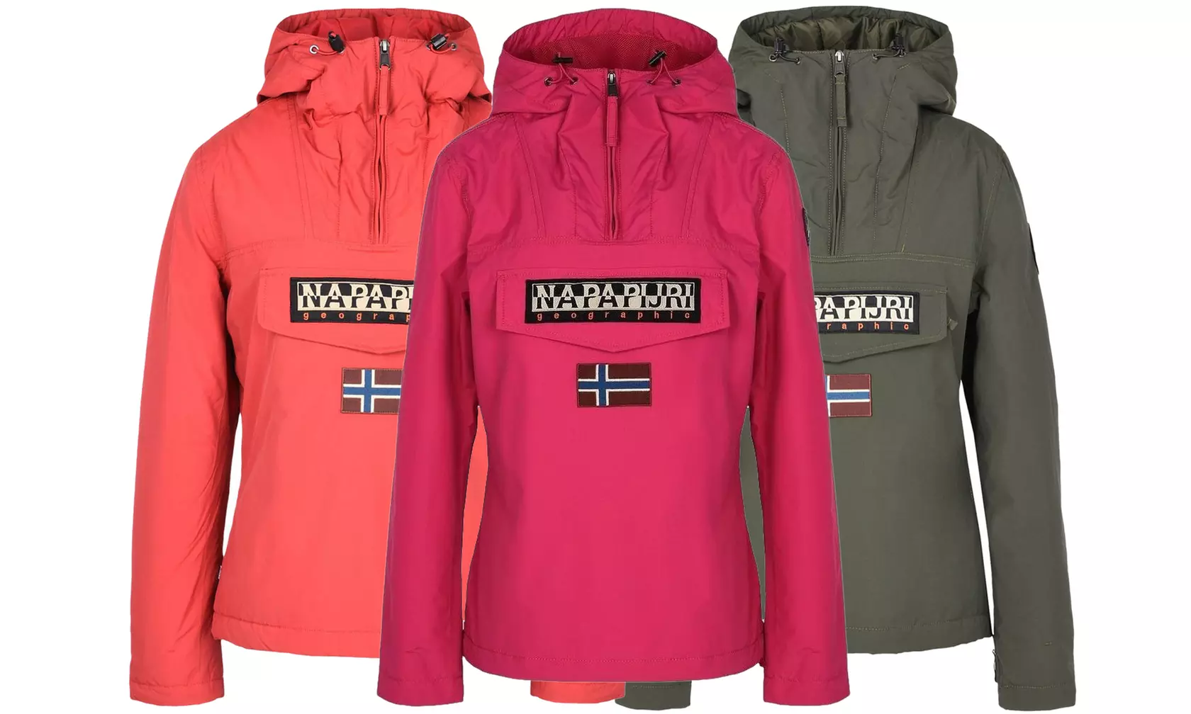 Veste pour femmes de la marque Napapijri Rainforest - Primary Image