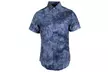 Suslo Couture Men's Slim-Fit Printed Short-Sleeve Button-Down Shirt (S-3XL) - Image 3