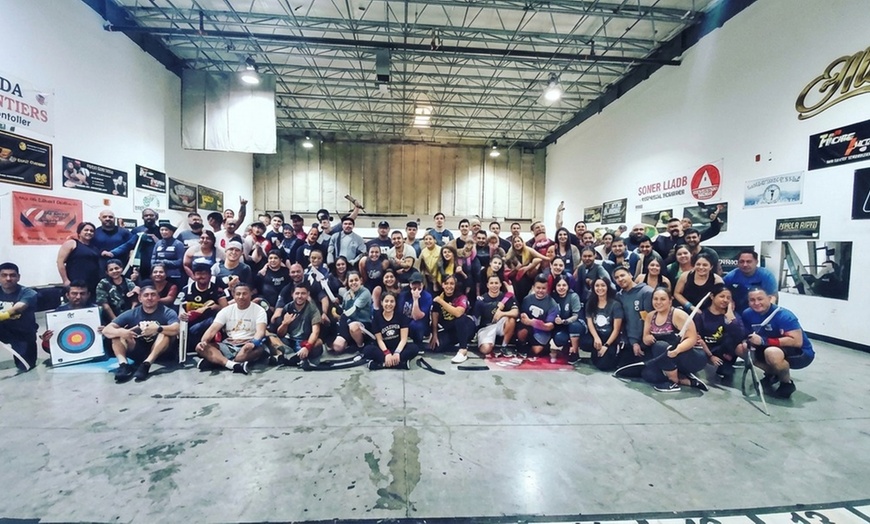 Image 2: Archery Experience Private Event – Las Vegas