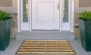 Heavy Duty super sturdy natural coir bar door mats