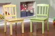 Transitional Youth Table and Chairs Set (5-Piece) - Second Medium