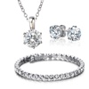 Image 4: 3-Piece Luxurious Jewellery Sets