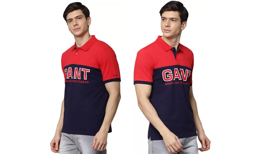 Image 8: Gant Mens Short Sleeve Polos