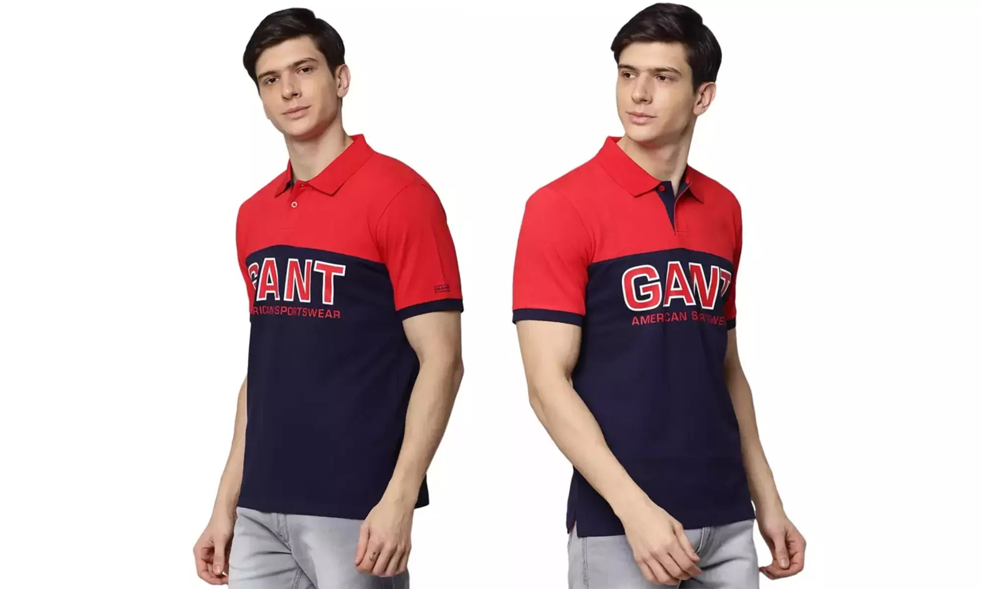 Gant Mens Short Sleeve Polos