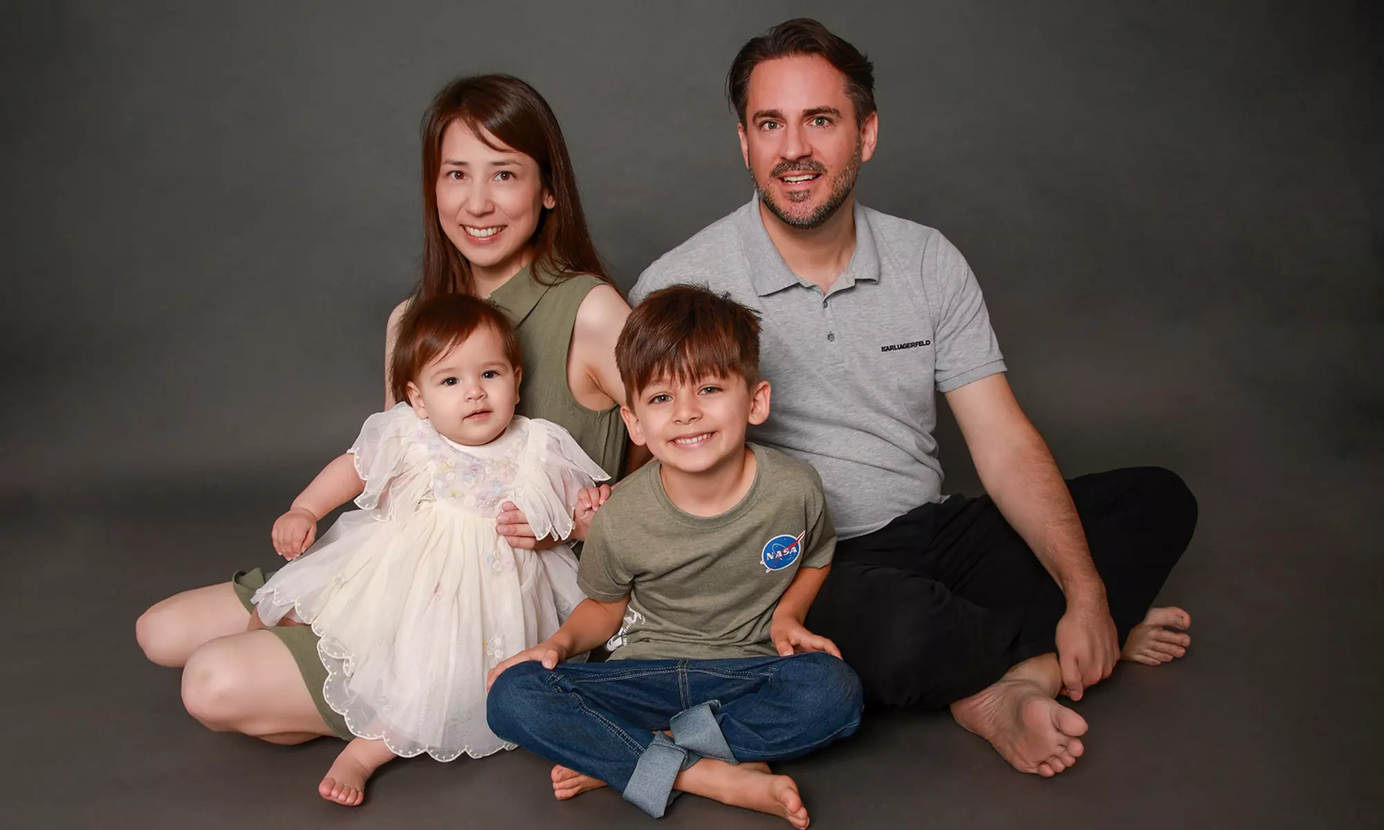 Familien-, Portrait- oder Paar-Fotoshooting für bis zu 4 Personen