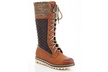 Eddie Marc Charlie Women's Tall Lace-Up Winter Boots - Second Medium