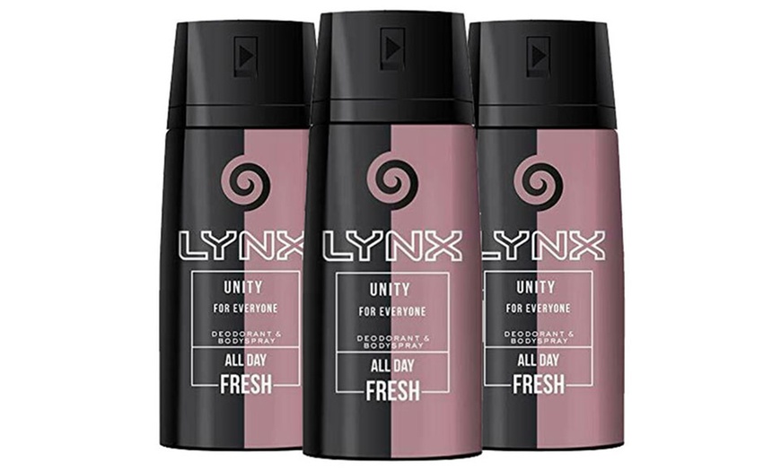 Image 18: 150ml Lynx Body Sprays