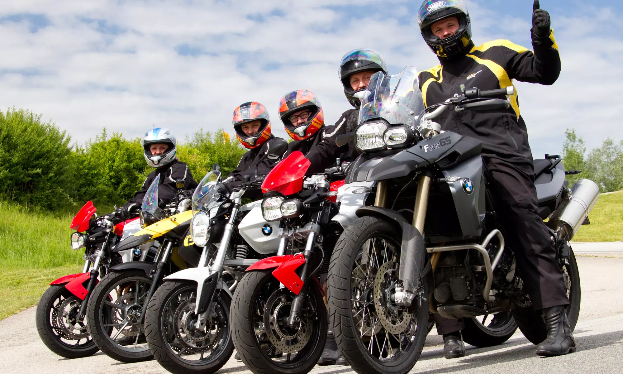 „Motorrad Fun and Safe“-Training