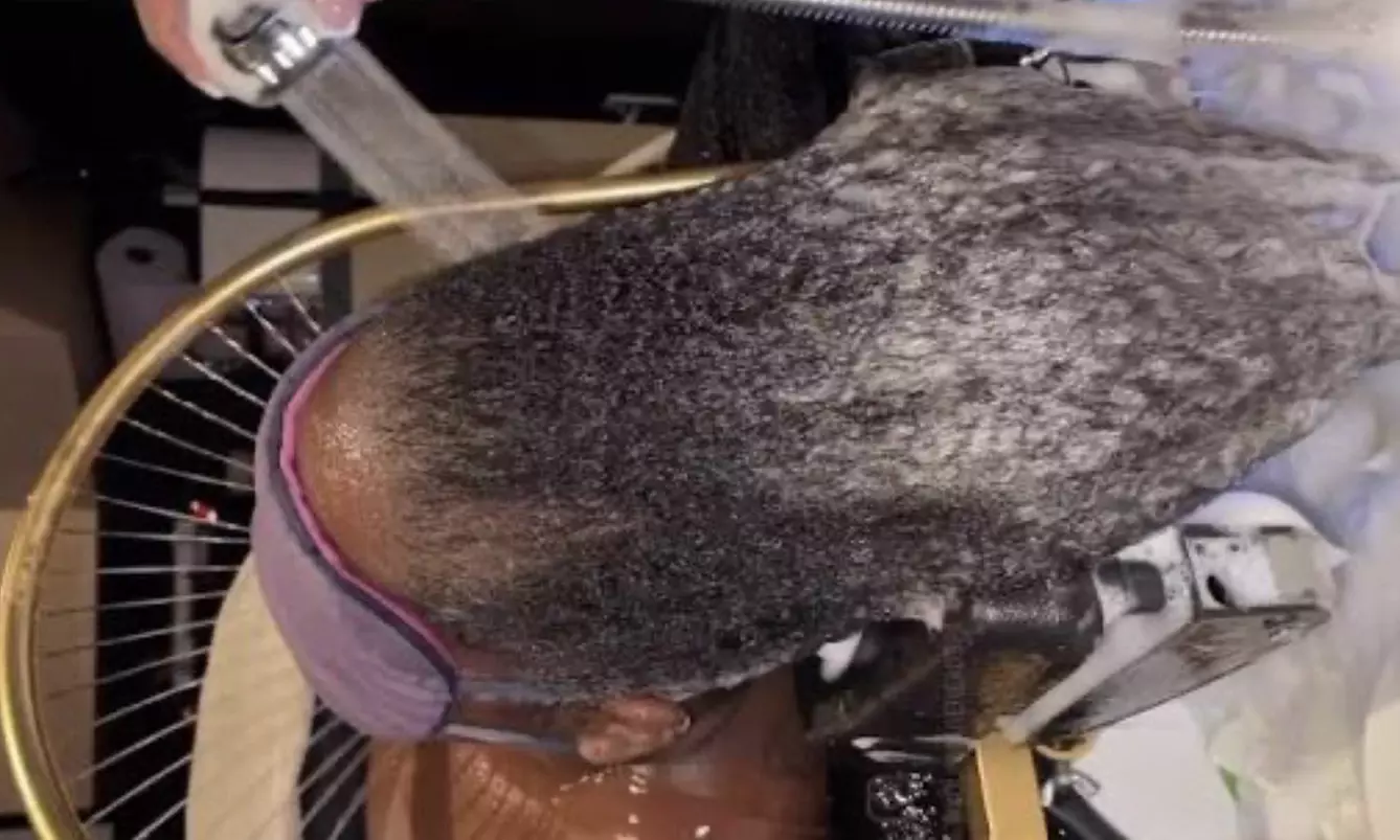 60 Minute Japanese Head Spa Deep Conditioning, Scalp Massage and More